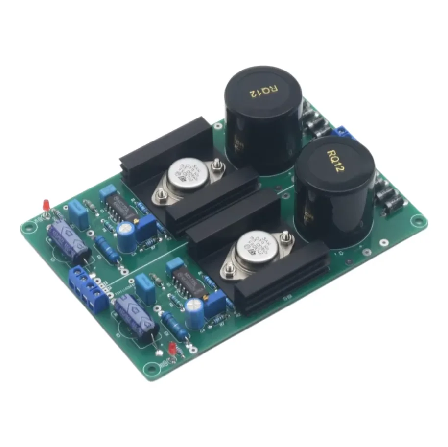 HiFi Refer STUDER Regulator Power Supply Board P2 DC8V-25V Adjust Voltage Audio PSU Board Kit