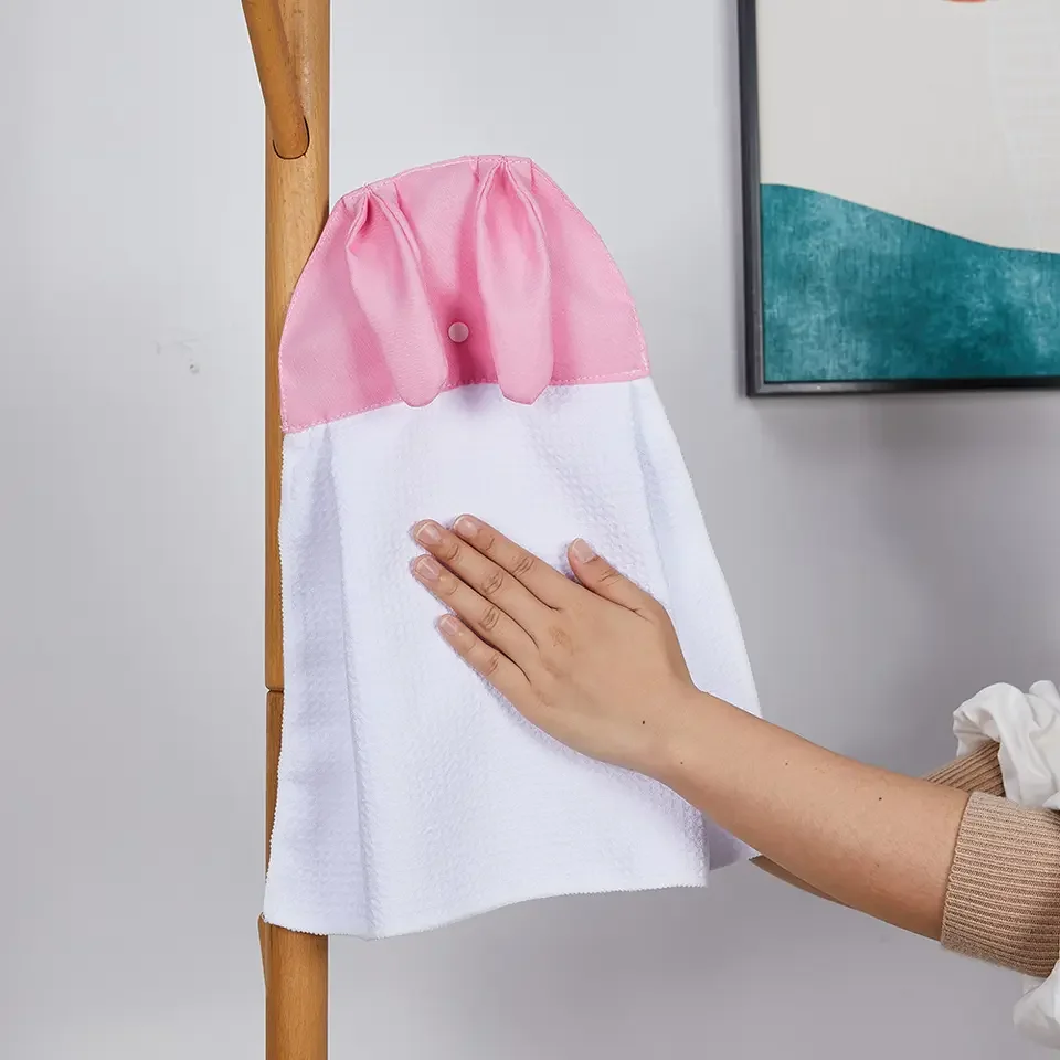 20 Pcs Sublimation Blank Towel Fast Drying Tea Towel Polyester Dish Towels for Drying Dishes 14 Inchx18.5 Inch 24 Pack for Print
