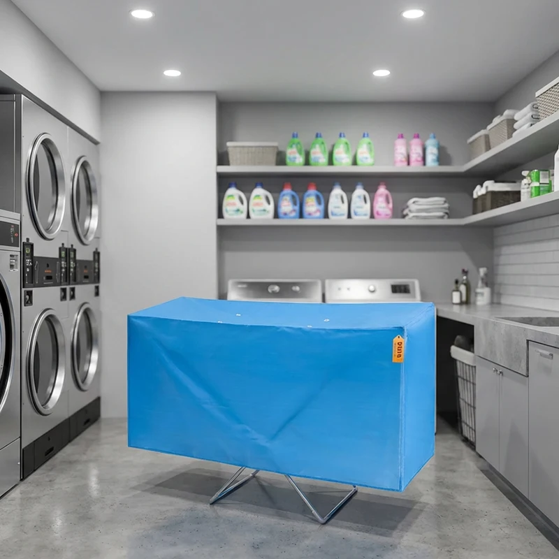 Heated Clothes Airer Drying Cover Waterproof Electric Drying Clothes Rack Dustproof Foldable Baby Clothes Drying Rack Cover - view 4