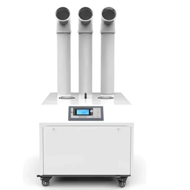 High Power Industrial Ultrasonic Humidifier Spray Type for Workshop Factory Humidification