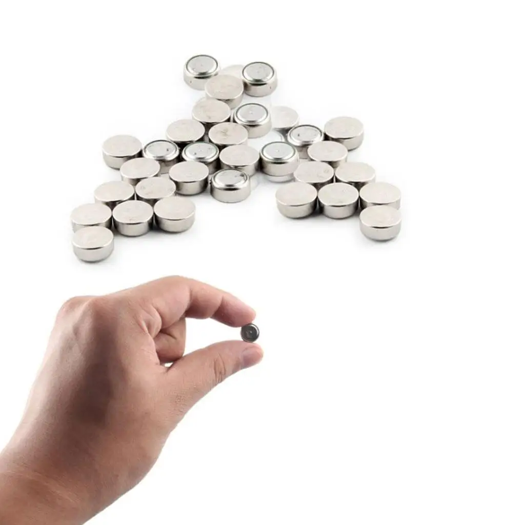 50Pack Button 1.5V for Electronic Watches Calculators Remote Controls