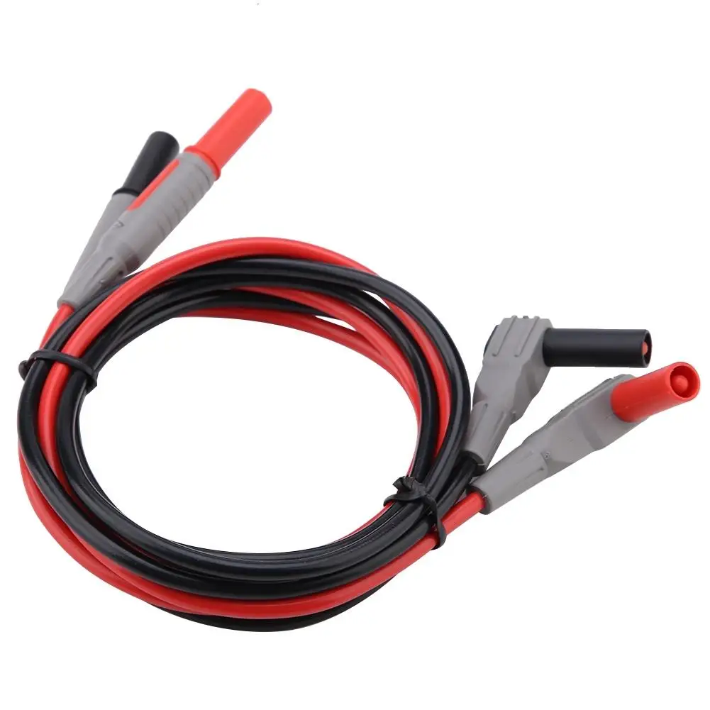 Stackable Superfine Needle Tip Test Leads for digital Multimeters - ABS Cable Multi-meter Accessory