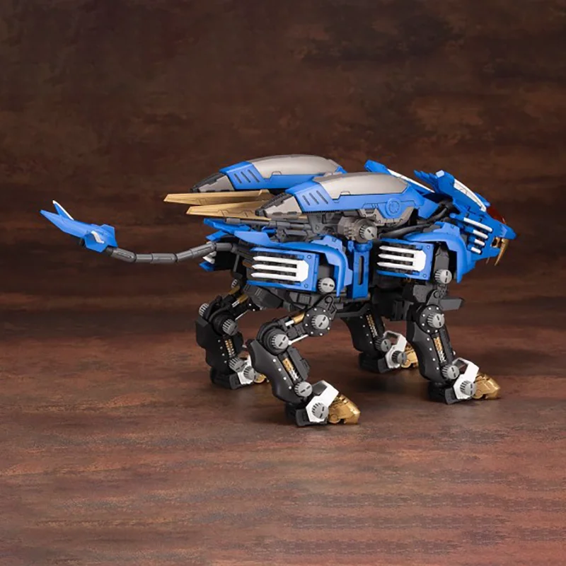 KOTOBUKIYA Genuino HMM Zoids RZ-028 Lama Liger AB Assemblare Modello Kit Action Figure Modello Collectio Giocattolo Modello Giocattoli Regali Giocattoli