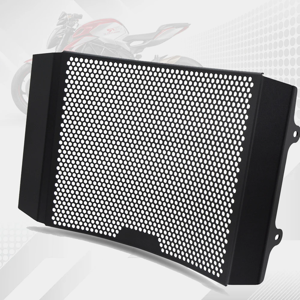

For Street Triple R 675 2007 2008 2009 2010 2011 2012 Radiator Grill Cover Guard Cooler Cover Protecter Grille Street Triple675R