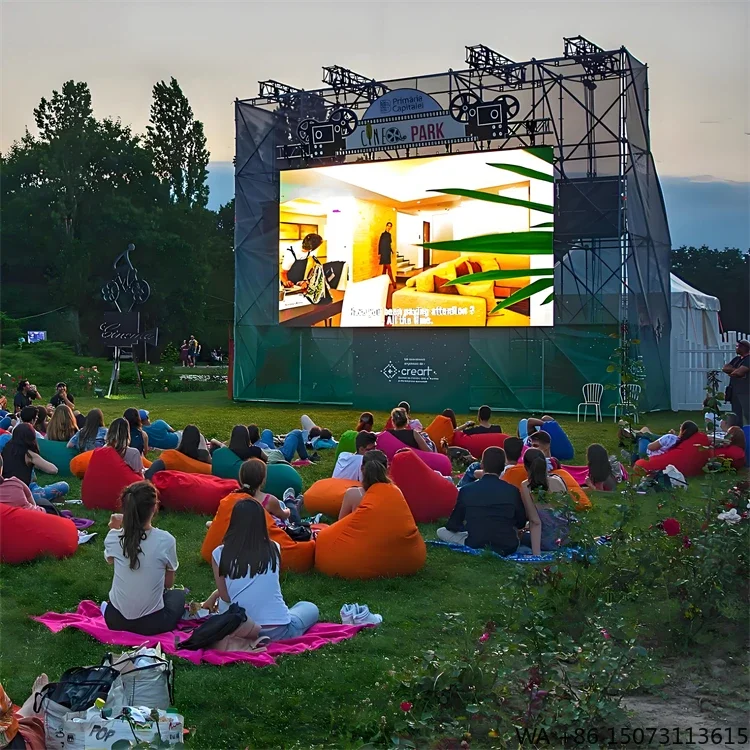 

Светодиодный видеоэкран P1.95 для помещений, HD, ультрачеткий, для свадеб и конференц-залов