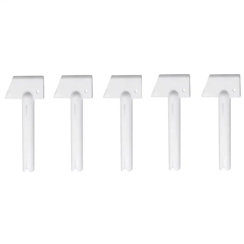 10Pcs Multifunctional Toothpaste Tube Squeezer Dispenser Facial Cleanser Hand Cream Lazy Press Mini Tool Bathroom Accessories