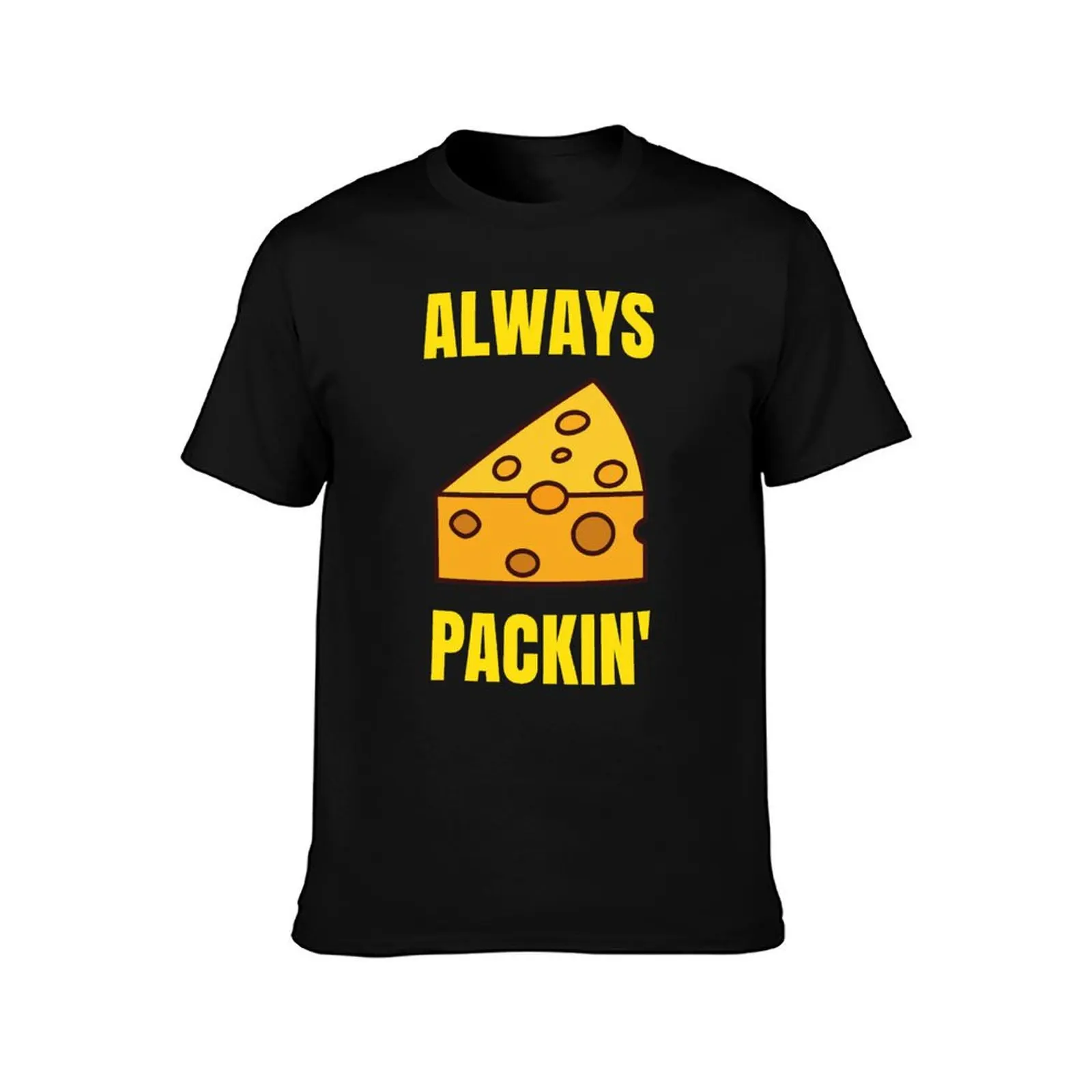 Green Bay Packers Always 'Pack'in T-Shirt shirts graphic tees custom shirt graphic shirts sublime funny t shirts for men