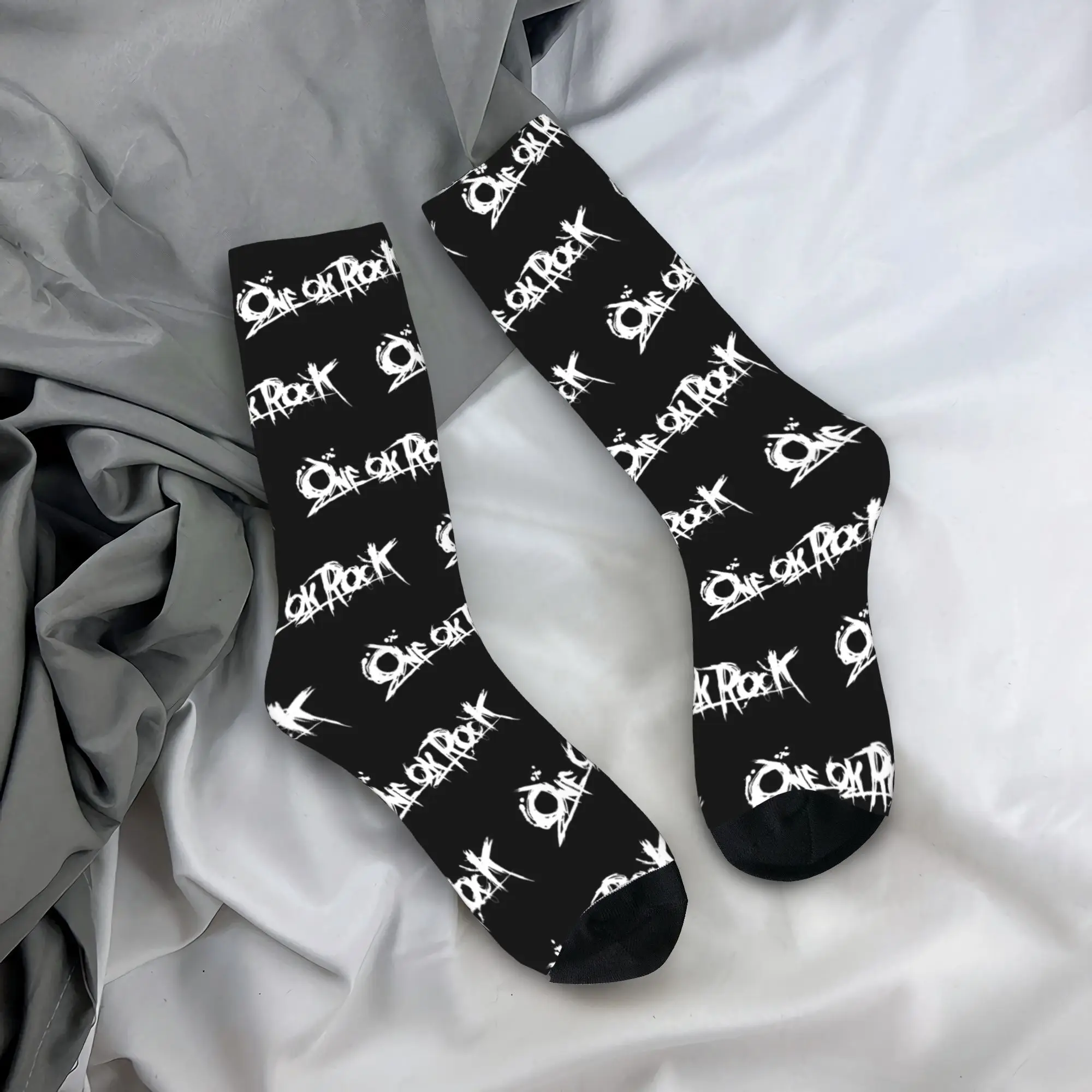 Unisex True one ok rock Band Logo Socks Non-slip Fun  Socks Best Gift
