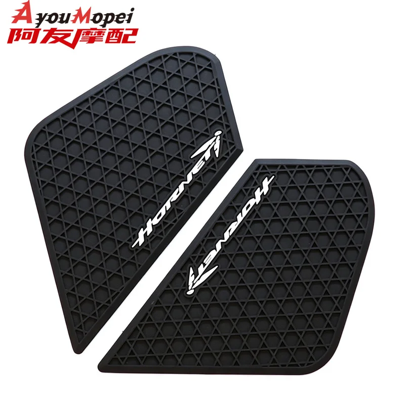 For HONDA CB750 Hornet 2023 2024 2025 2026 Universal Retro Tank Pad Gas Fuel Side Tank Stickers Knee Grips Protector Decal