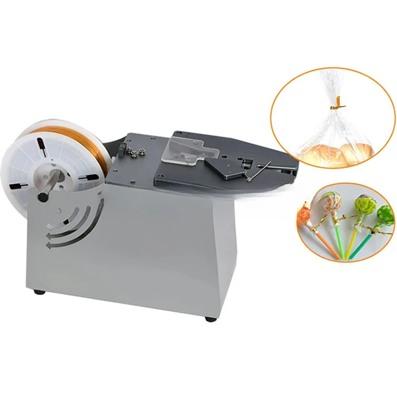 

Fully Automatic Golden Twist Tying , Toast Sealer, Flower, Candy Bag Wire Twisting Tie