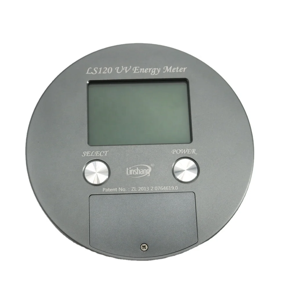 LS120 UV Energy Meter Lamp UV Energy/Density/Irradiance and Temperature Tester Range 315nm - 400nm