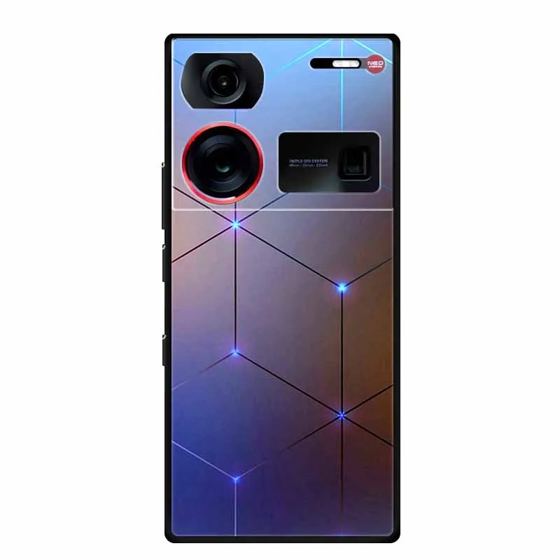 For ZTE nubia Z60 Ultra Phone Case Black Silicone Soft Back Cover Case For ZTE nubia Z60 Ultra Case Z 60 Ultra 6.8\