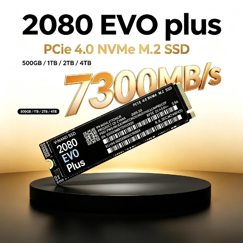 M.2 Nvme 4Tb Pcie 4.0 Ssd - 2080 EVO Plus M.2 NVMe 2280