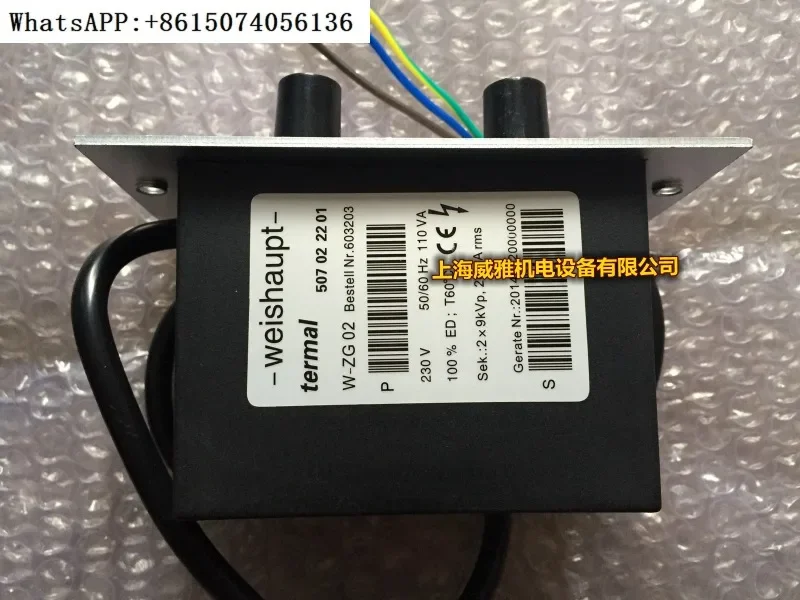 W-ZG02 W-ZG02/V/2/1 Weishaupt Weishaupt | Combustion engine | Ignition transformer | High voltage package