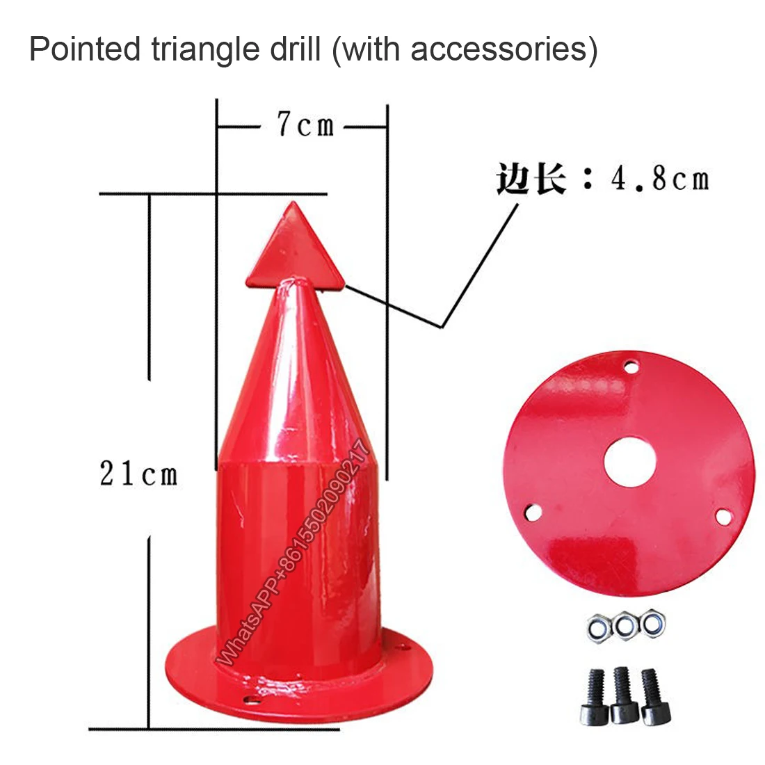 Mochila para cortacésped, taladro de perforación, fertilización, máquina de piscina, cortacésped, cepillo cortador, accesorios, broca de humo