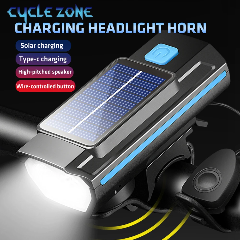 Solar Bicycle Light…