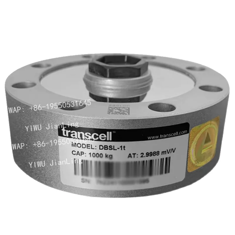 

NEW Original Transcell DBSL Spoke Load Cell High Precision Tension and Compression Dynamometer, DBSL-1T Force Sensor