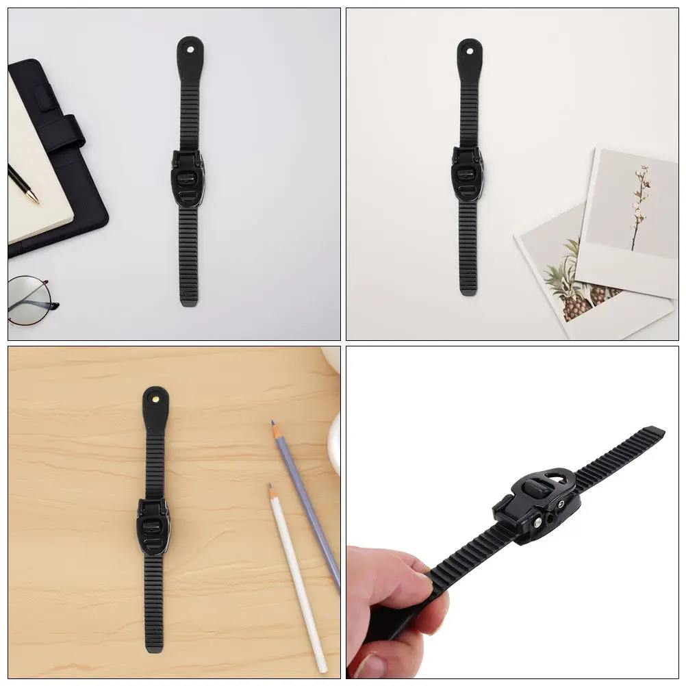 

6Pcs Heavy Duty Roller Skate Strap Replacement Buckle Type Adjustable Tightness for All Ages Beginner to Pro Skaters Comfort