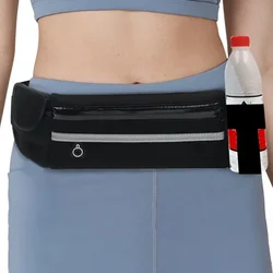 Running Bag Cycling Bag Waist Bag Belt Bag Waterproof Sports Fanny Pack Mobile Phone Case Gym Running Jogging Run Pouch