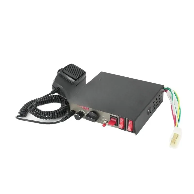 12vCJB200W alarm speaker host, shouting speaker 9-tone car