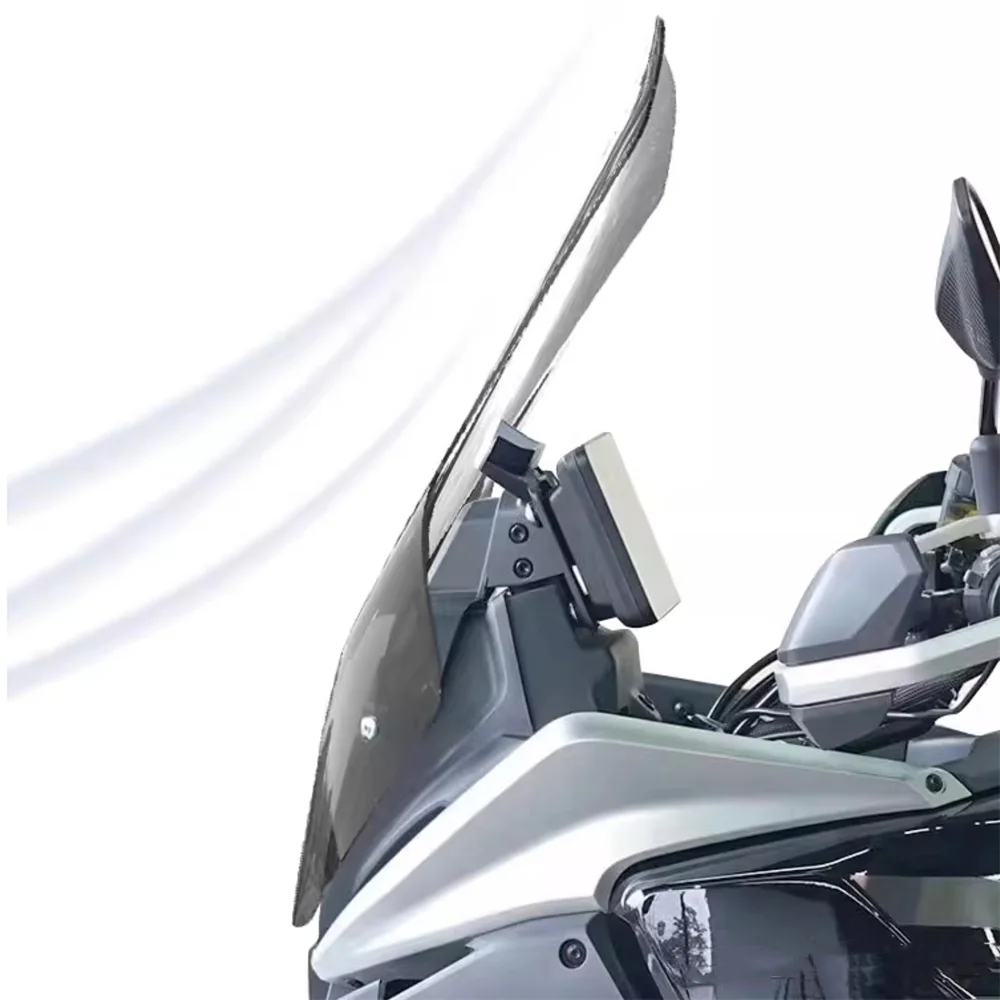 Для модификации переднего лобового стекла мотоцикла QJMOTOR 600SRT 2024 600 srt 600 SRT