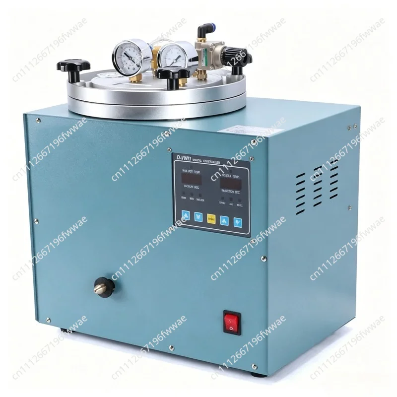 Digital display Vacuum Wax Injector automatic Wax Injector for Jewelry Vacuum Casting machine Jewelry Making Equipment