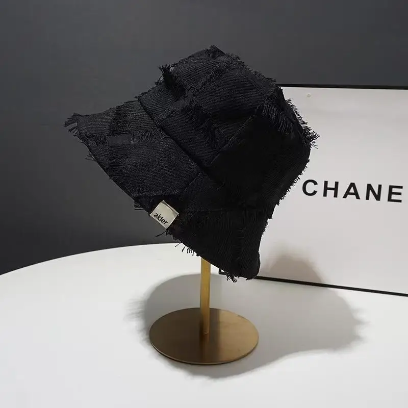 

Spring and summer new Korean fisherman hat, children's designer style, personalized bucket hat, small face, sun protection hat,