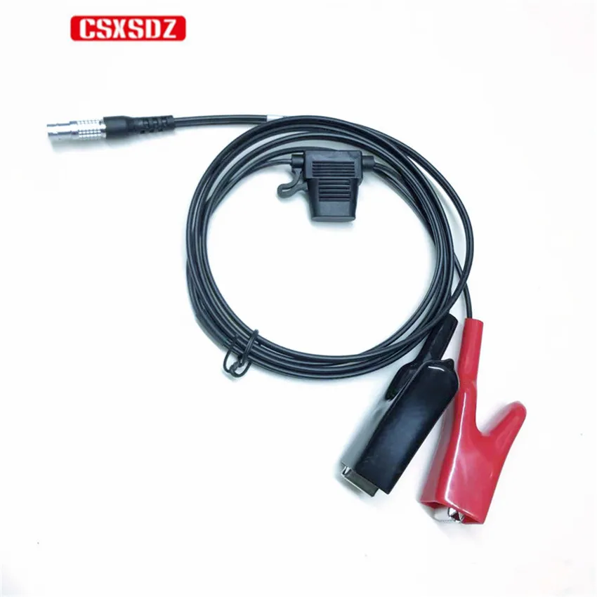 CHCNAV GPS  Power Cable A00910 for i50 i70 i73 i80 i90 X10 X9 X1 X5 X7 X12 T1 T3 T5 M1 M3 GPS GNSS cable