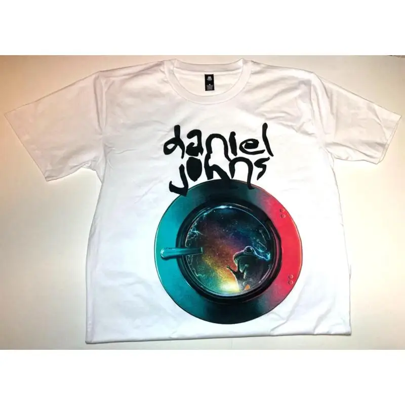 Silverchair Daniel Johns FutureNever Frogwash Circular Graphic T-Shirt
