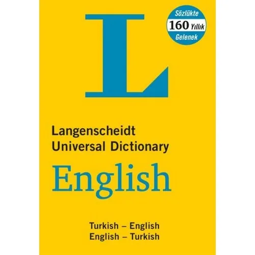 2021 New Langenscheidt English Turkish Pocket Dictionary H. J. Kornrumpf  Language Learning English Classroom Teach Practice Hot