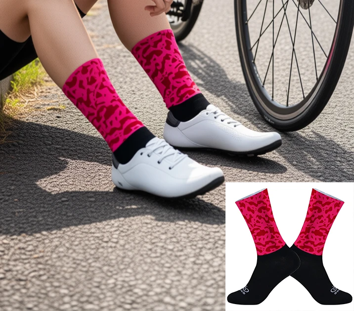 

Дышащие, прочные и мягкие велосипедные носки позволяют комфортно кататься, сохраняя комфорт в течение всего дня.