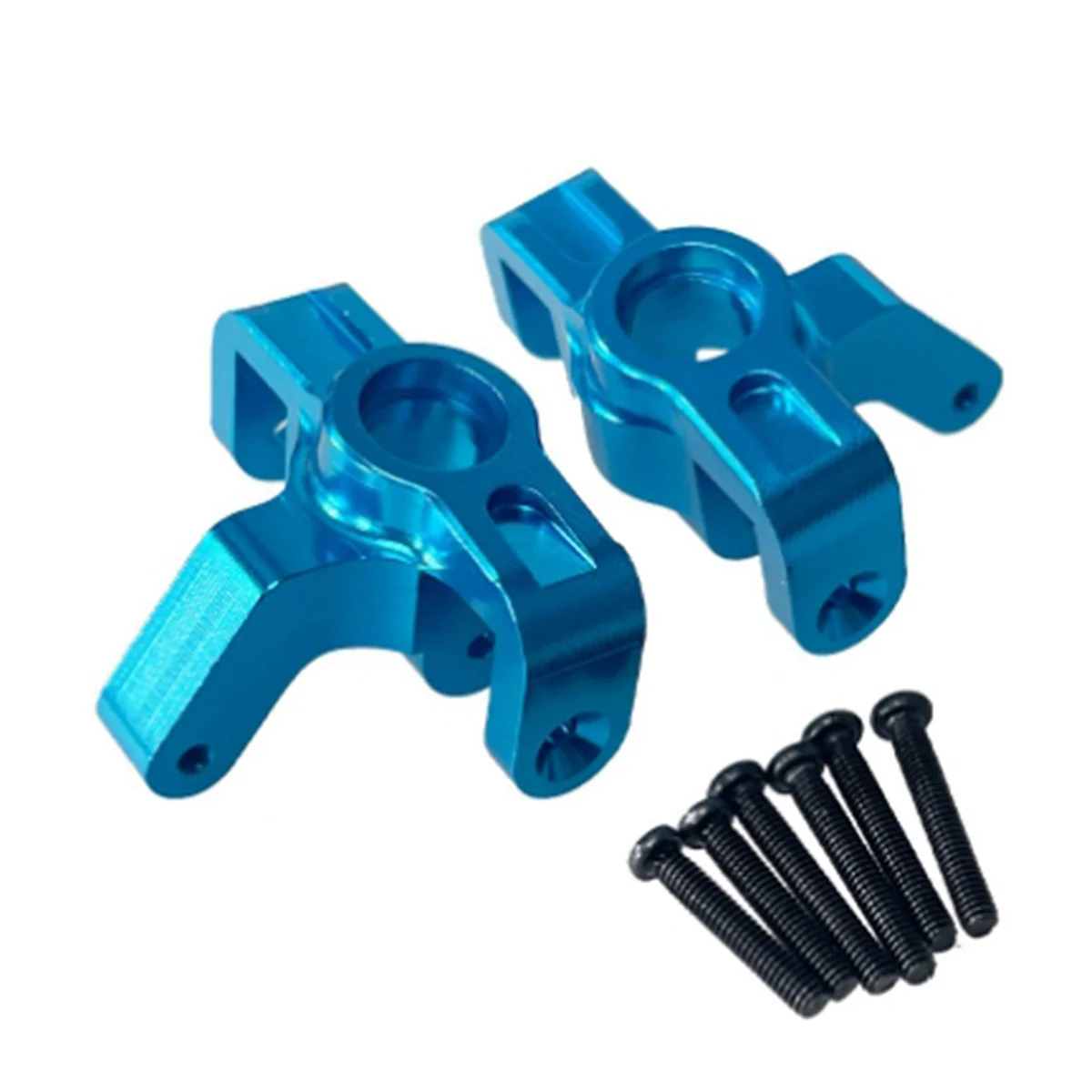 RC Car Accessories Steering Cup Components for MJX Hyper Go 1/14 14209 14210 H14BM RC Car Upgrade Parts(Blue)