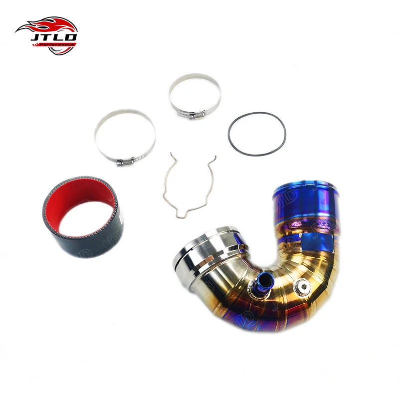 Titanium S55 Engine Jpipe For BMW F8X M2 M3 M4 -Lightweight Turbo Upgrade High Performance Racing Parts