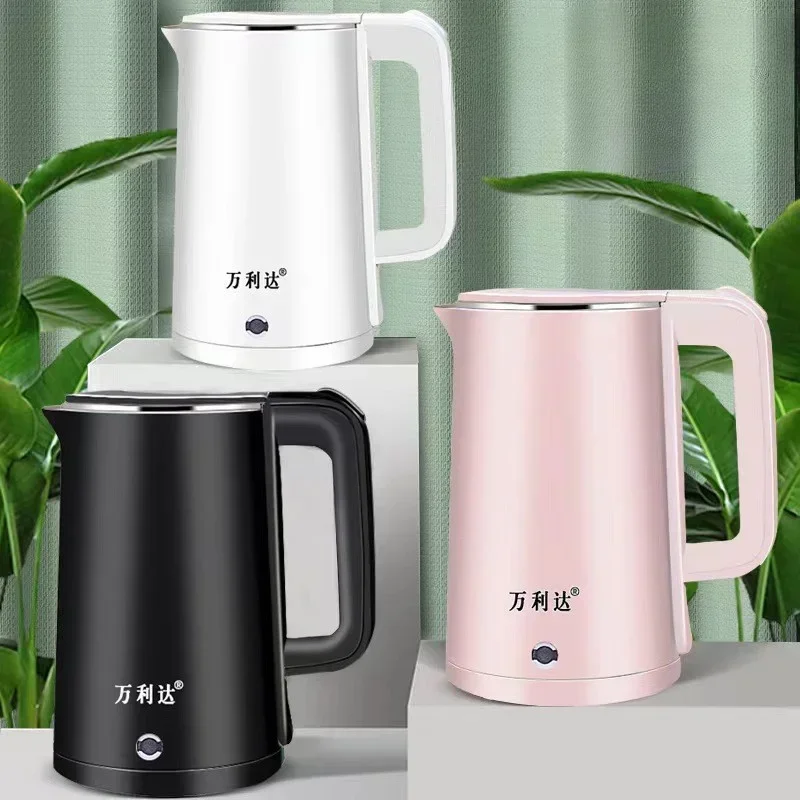 Temperature Thermos Bottle Power-off Anti-scald 220V Boil Water Pot Household Dormitory AppliancesAutomatic Electric Kettle