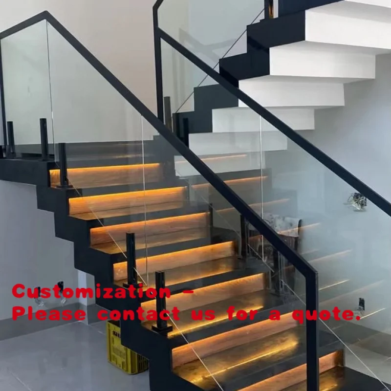 

Индивидуальные стальные перила для лестниц Customized.Prima: Дизайн решеток для жилых помещений, внутренние лестницы