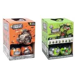 Mini Brands Monster Trucks Series Mystery Riders Vehicle Blind Box Toy Surprise Balls Collectible Children Christmas Gifts