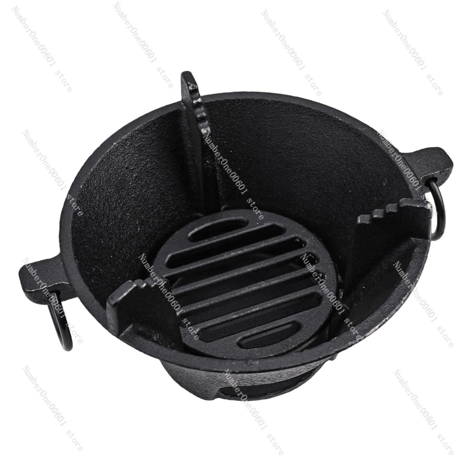 

High-end Outdoor Barbecue Grill Iron Kettle