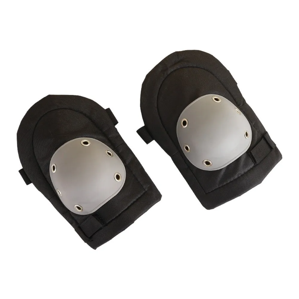 

Soft Work Knee Pads Protective Padding Adjustable Straps Professional Knee Pads Black Protective Knee Pads Skating