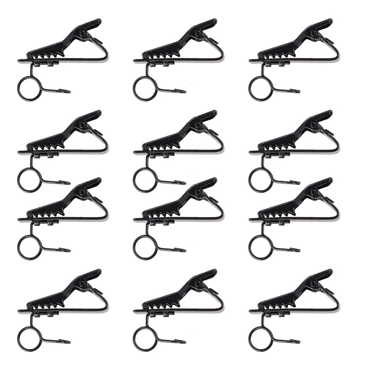 

Lapel Tie Clip Microphone Clip Mic Clip Lapel Lavalier Clip Iron Clip