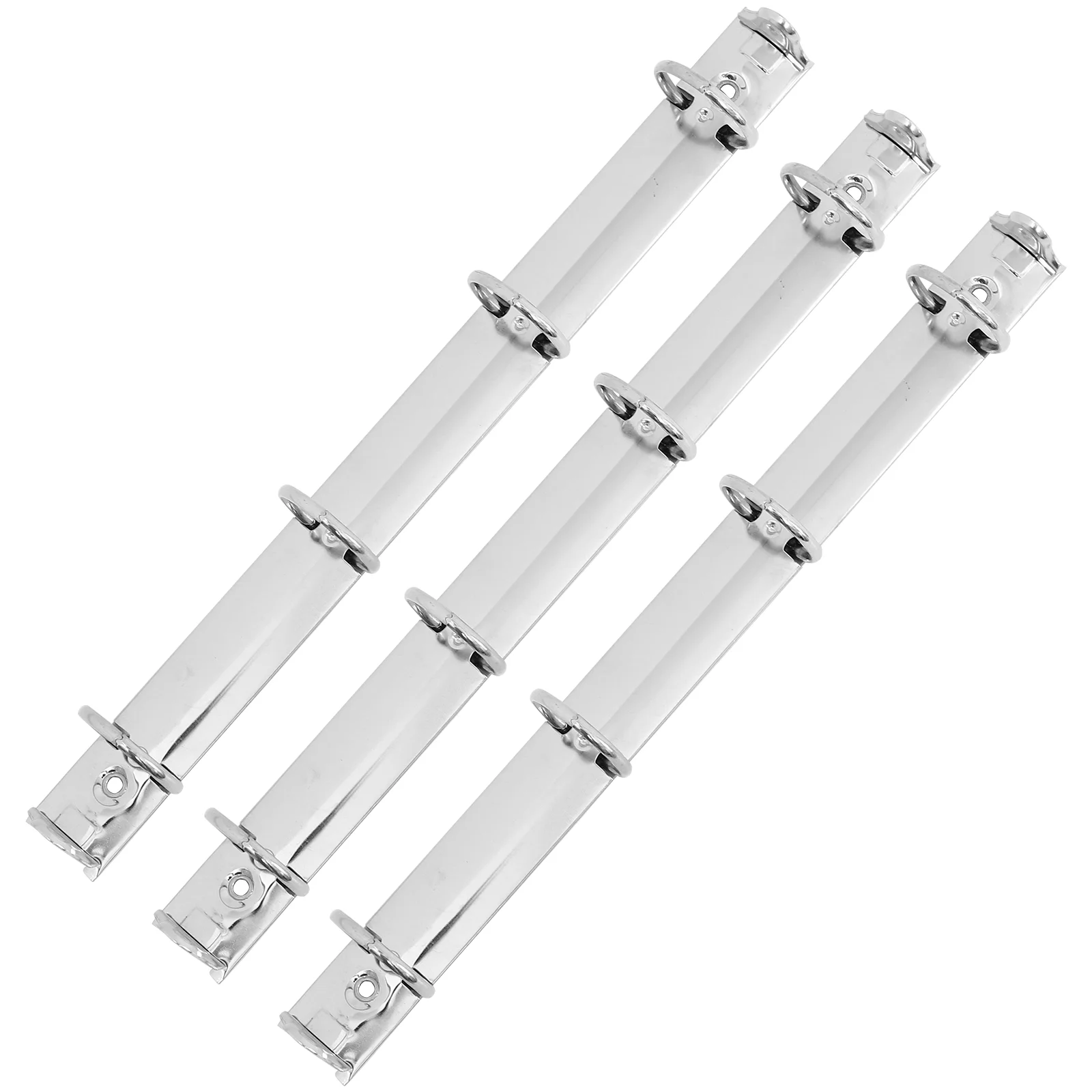 Binder Spine Inserts Paper Spine Binding Clips Binder Clip Mechanism Notebook Segmented Binders Notebook Metal Binding Clip