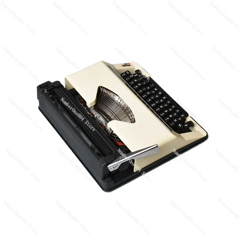 Applicable To Mechanical English Typewriter Retro Collection Literary Birthday Gift Normal Use