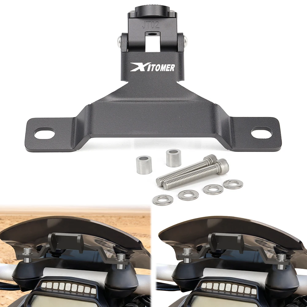 

Fit For Ducati Diavel 1200 2011 2012 2013 2014 Motorcycle Accessories GPS Mount Mobile Phone Navigation Stand Bracket