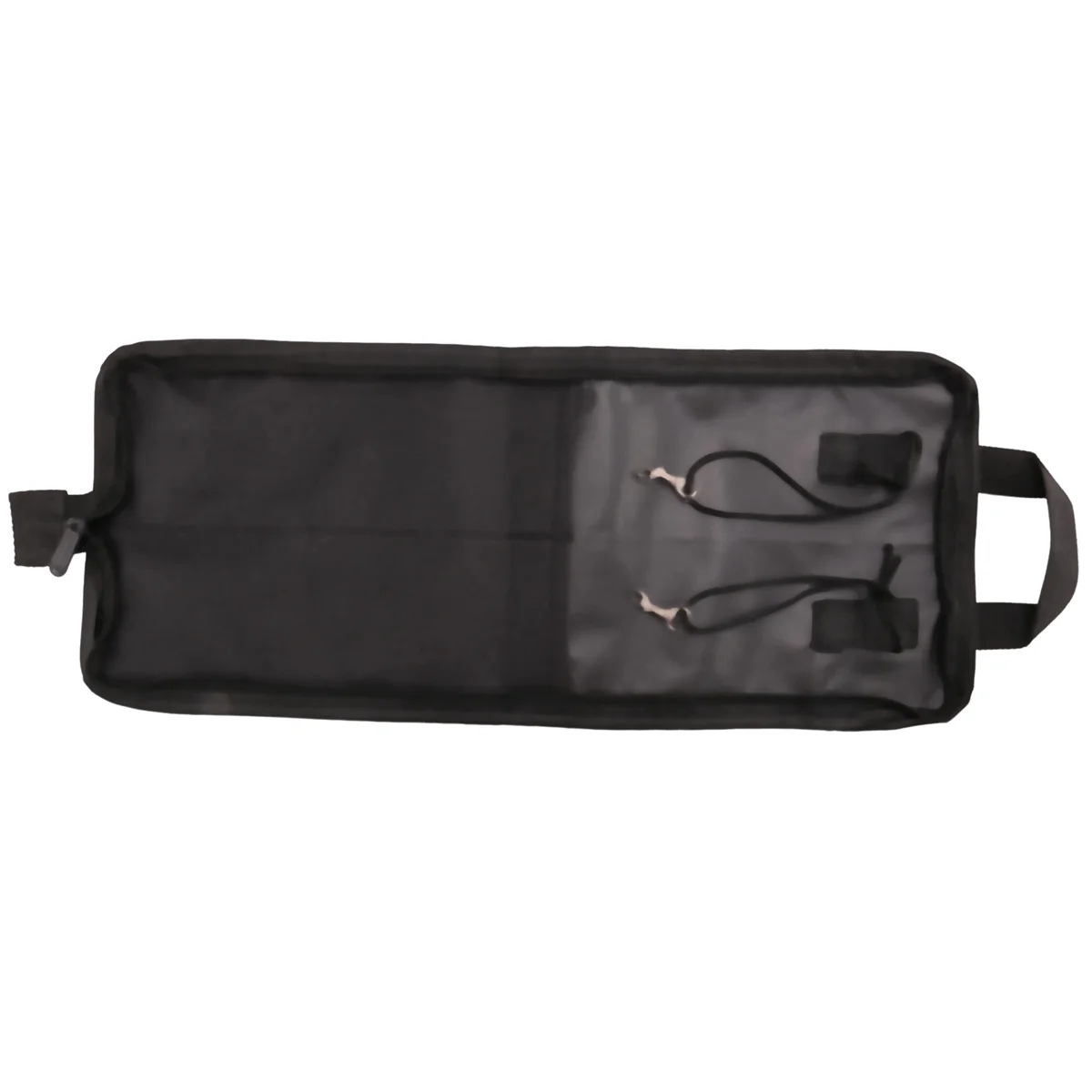 Oxford Cloth Black Drumstick Drum Stick Mallet Bag Holder Carry Case with Handy Strap