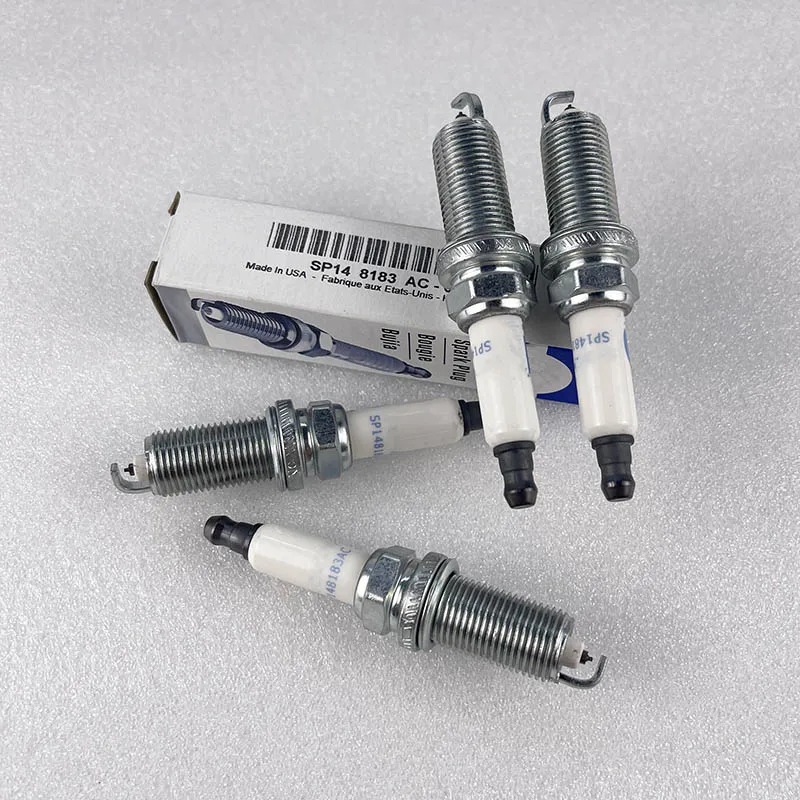 68148183AC SP148183AC New Genuine 4PCS Engine Spark Plugs For Jeep Cherokee Renegade 2.0L, 2.4L Dodge Dart