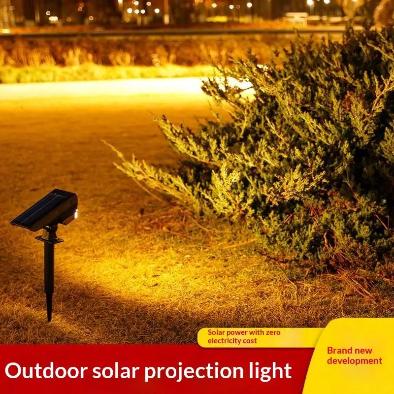 Solar Power Light Adjustable Light Temperature Solar Garden Light outdoor IP65 Solar Lamp Super Bright Solar Spotlight