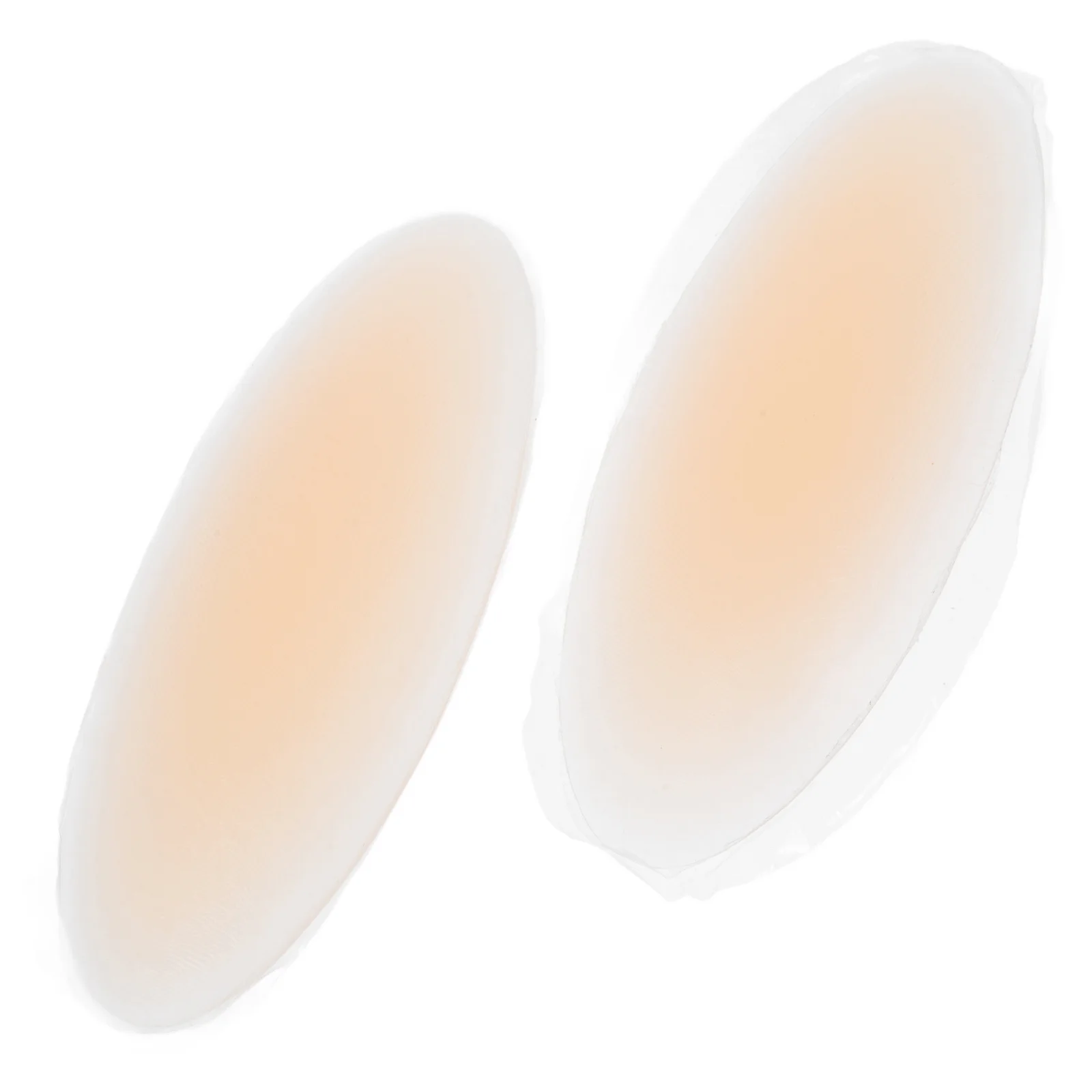 

1Pairs Silicone Self Adhesive Calf Corrector Skin Tone Pads Leg Straightener Leg Shape Corrector Invisible Daily Use Pads