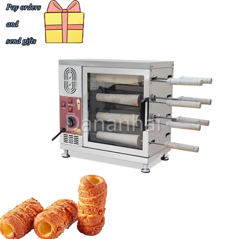 

Baking Equipment Electric Chimney Cake Machine Commercial Bread Oven Machine