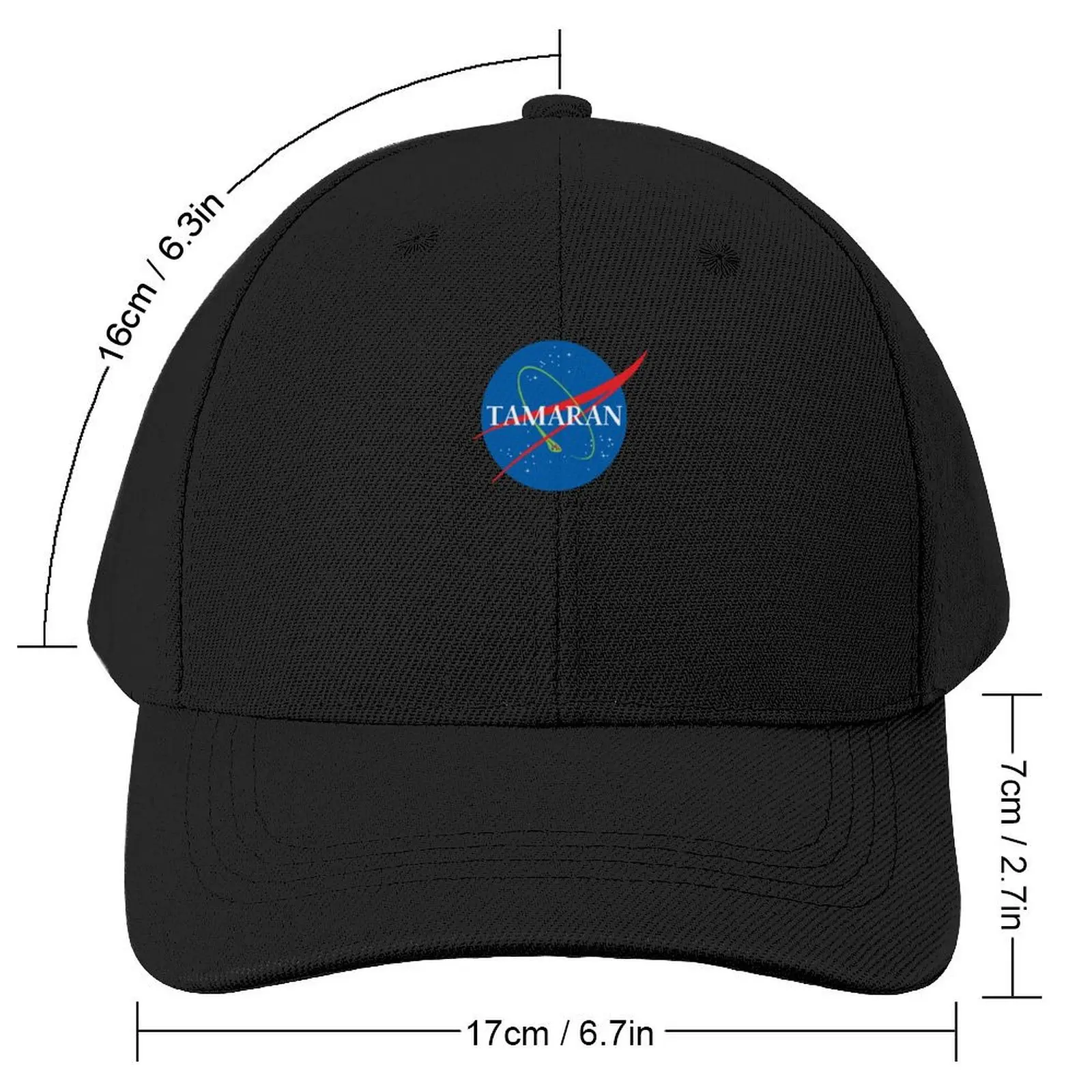 Tamaran Classic T-Shirt Baseball Cap Horse Hat Luxury Hat Beach Bag Hats Woman Men's