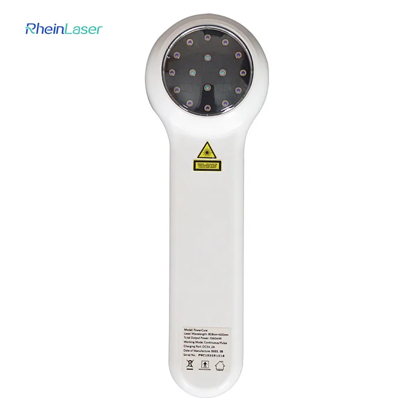 Low Level Laser Therapy Medical 808nm 650nm Cold Physiotherapy Device for Clinic Use