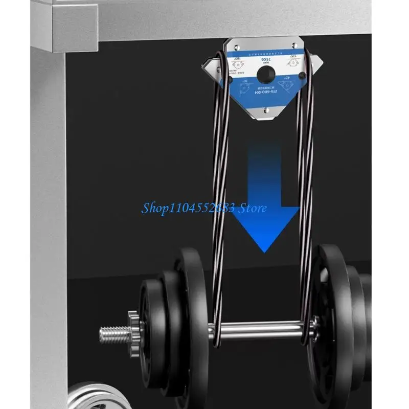 Industrial Welding Clamp Welding Holder With Corrosion Proof Coating For Safe Working Conditions And Heavy Use